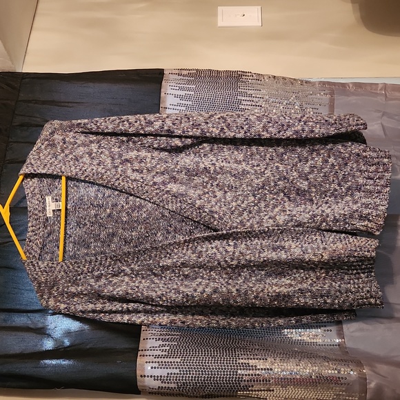 🔵CROFT & BARROW CARDIGAN - Picture 1 of 4